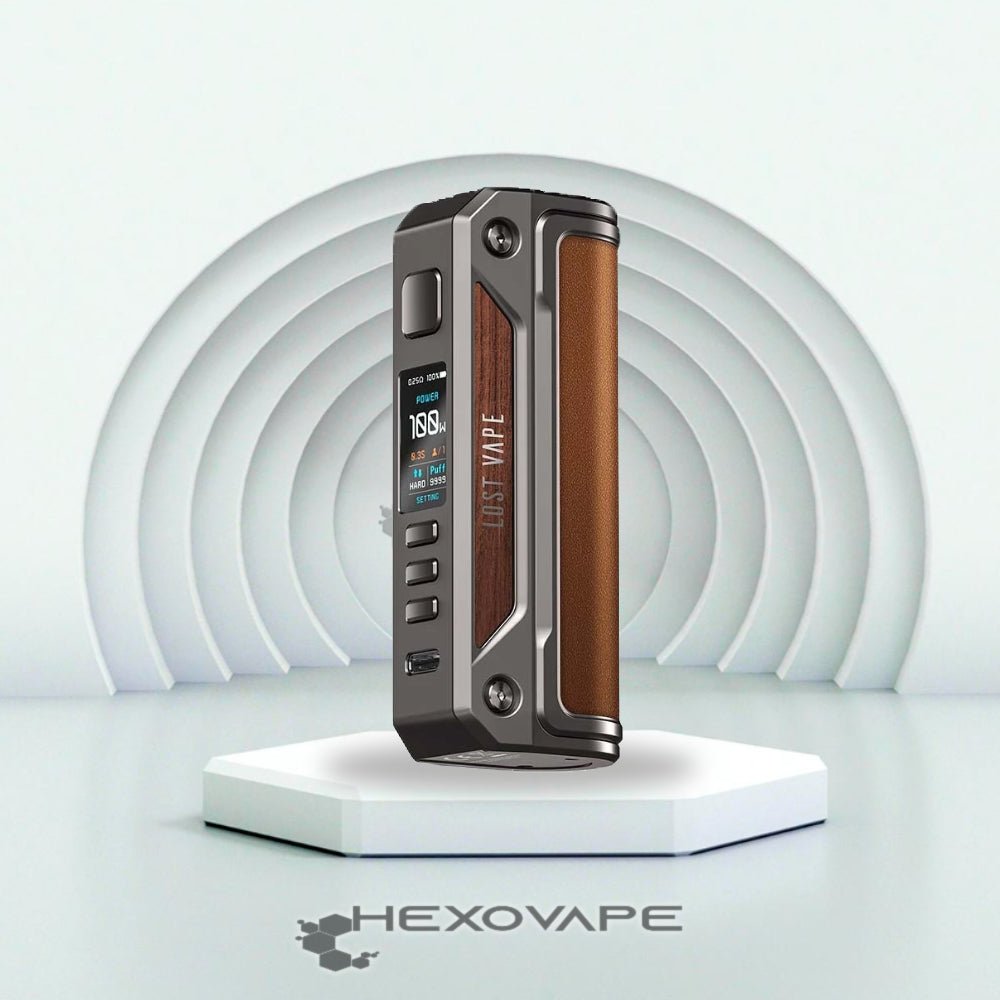 Box Thelema Solo Mod CE Accu 21700 | Lost Vape Hexovape.com Box Thelema Solo Mod CE Accu 21700 | Lost Vape Hexovape.com