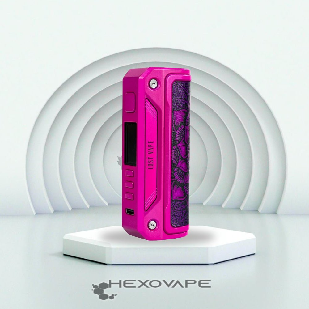 Box Thelema Solo Mod CE Accu 21700 | Lost Vape Hexovape.com Box Thelema Solo Mod CE Accu 21700 | Lost Vape Hexovape.com