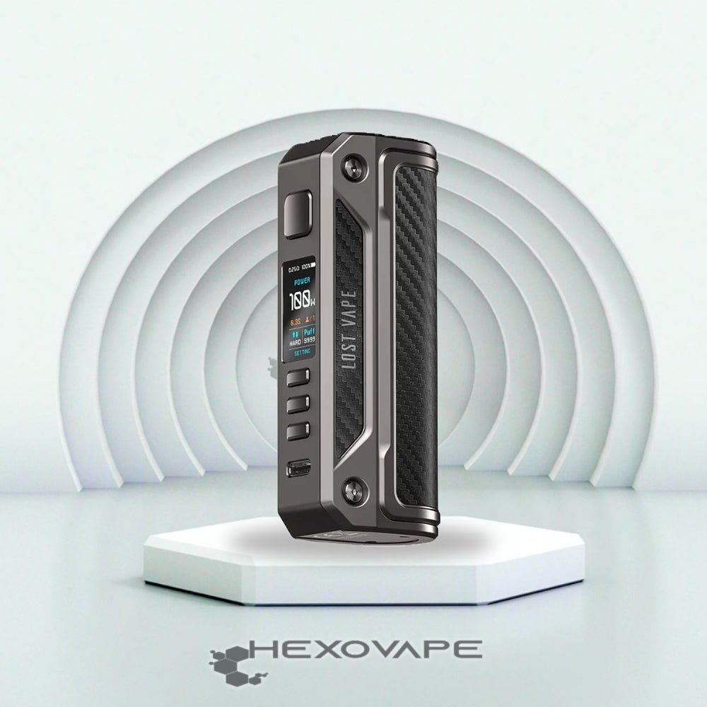Box Thelema Solo Mod CE Accu 21700 | Lost Vape Hexovape.com Box Thelema Solo Mod CE Accu 21700 | Lost Vape Hexovape.com