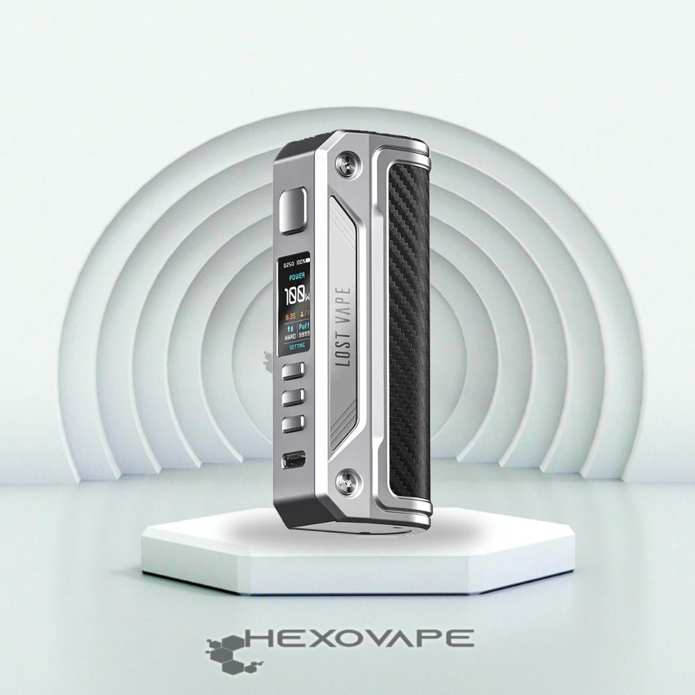 Box Thelema Solo - Lost Vape - Hexovape - Boxs - Lost Vape - Boxs