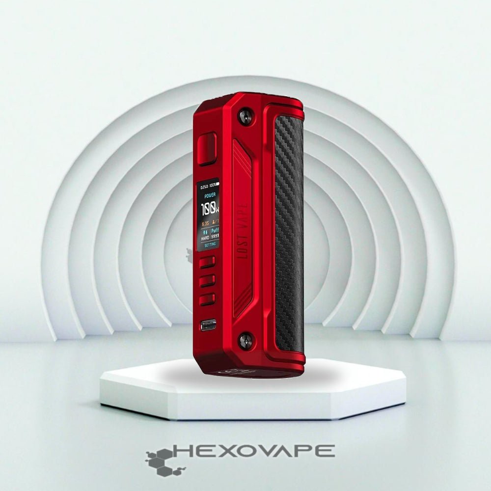 Box Thelema Solo Mod CE Accu 21700 | Lost Vape Hexovape.com Box Thelema Solo Mod CE Accu 21700 | Lost Vape Hexovape.com
