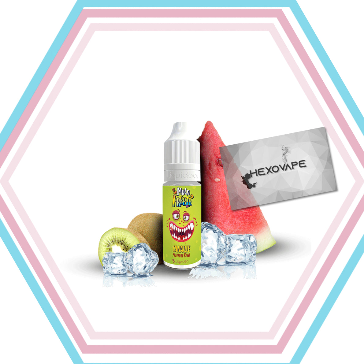 Canaille Multi Freeze - Liquideo - Hexovape.com