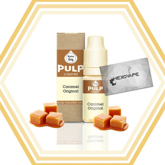 Caramel Original - Pulp - Hexovape - E - liquide - Pulp - 10ml