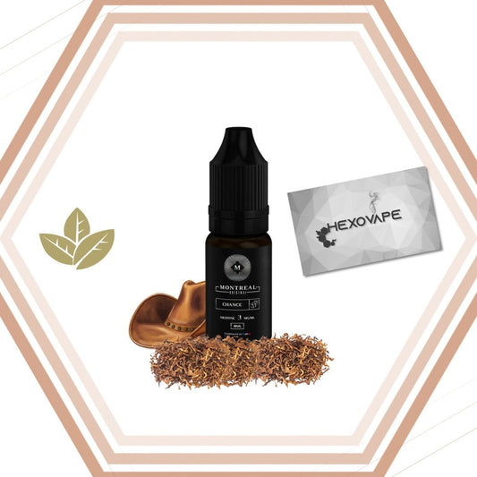 Chance - Montreal Original - Hexovape - E - liquide - Montreal - 10ml