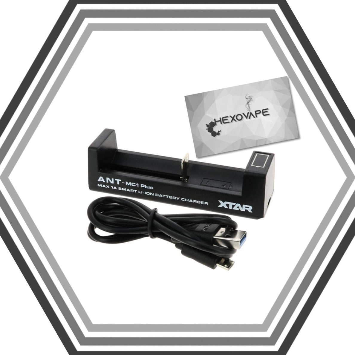 Chargeur cigarette electronique Accu 18650 21700 vape Eliquide Xtar 