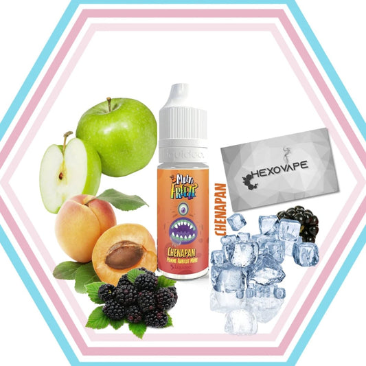 Chenapan Multi Freeze - Liquideo - Hexovape - E - liquide - Liquidéo - 10ml