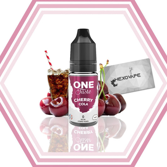 Cherry Cola - One Taste - Hexovape - E - liquide - One Taste - 10ml