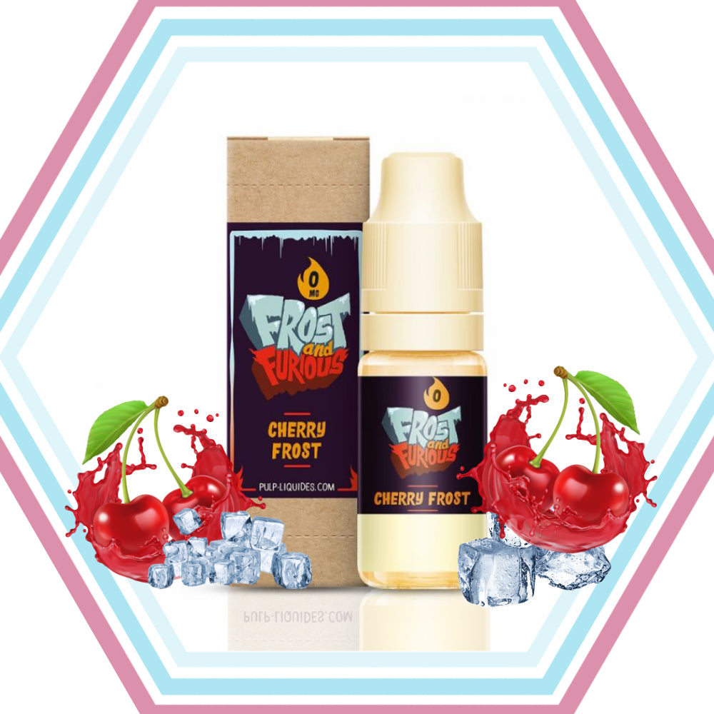Cherry Frost - Frost & Furious by Pulp - Hexovape.com
