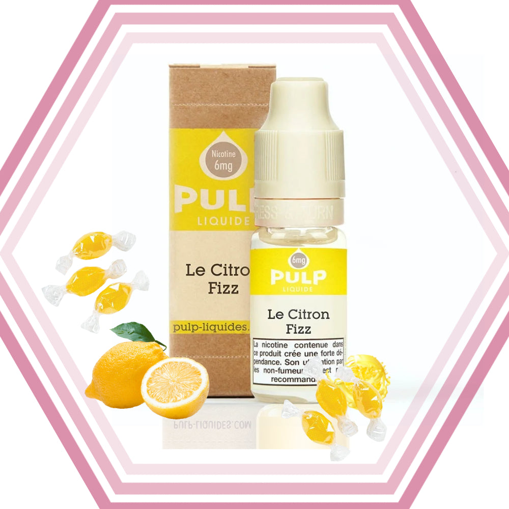 Le Citron Fizz - Pulp - Hexovape.com