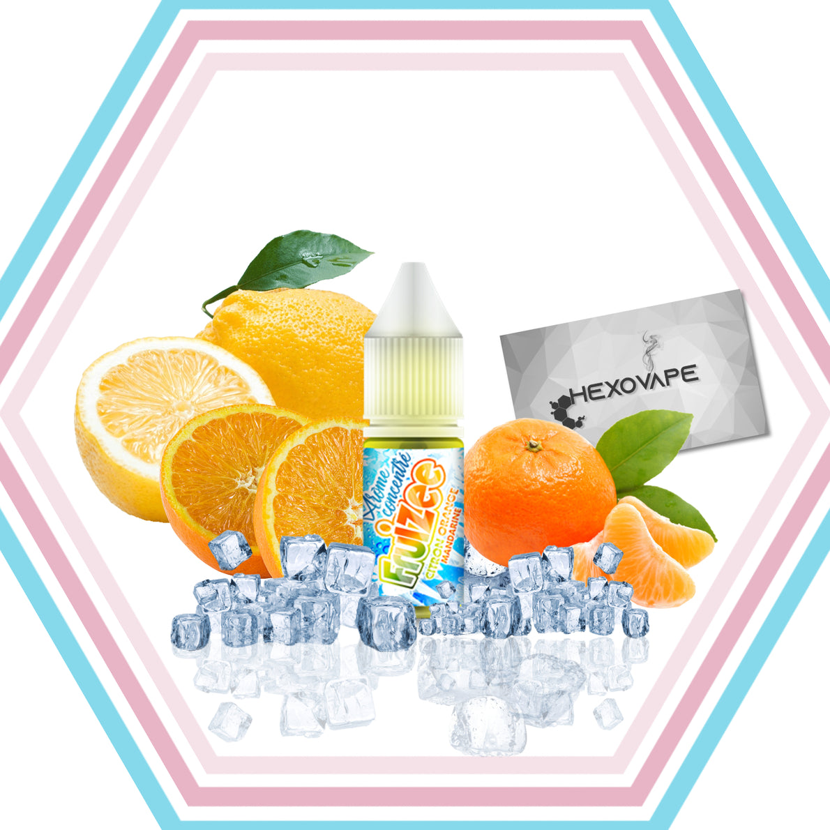 Concentré Citron Orange Mandarine - Fruizee