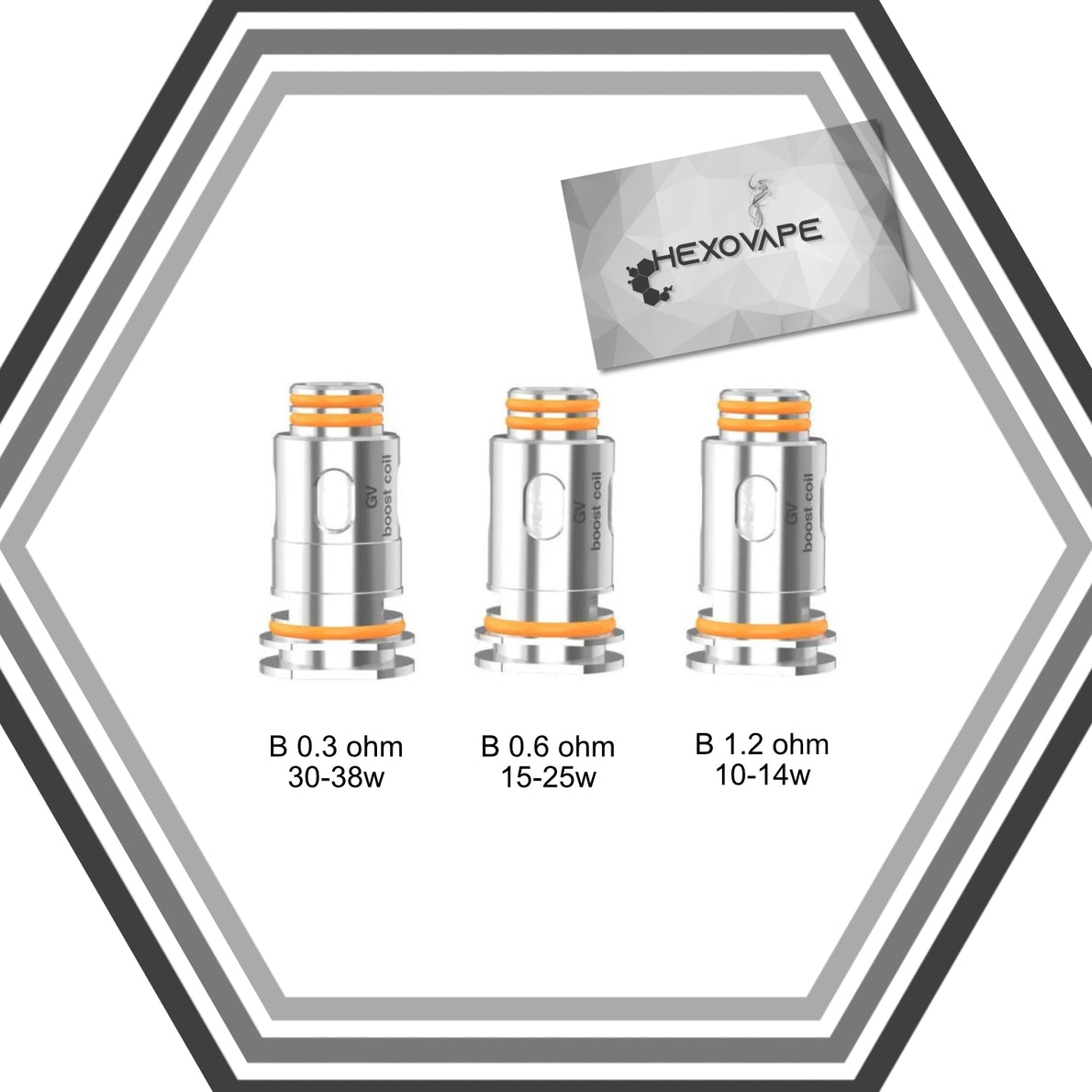 Résistances B Series Coil - Geek Vape