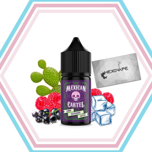 Concentré Cassis Framboise Cactus - Mexican Cartel - Hexovape - DIY - Mexican Cartel - DIY