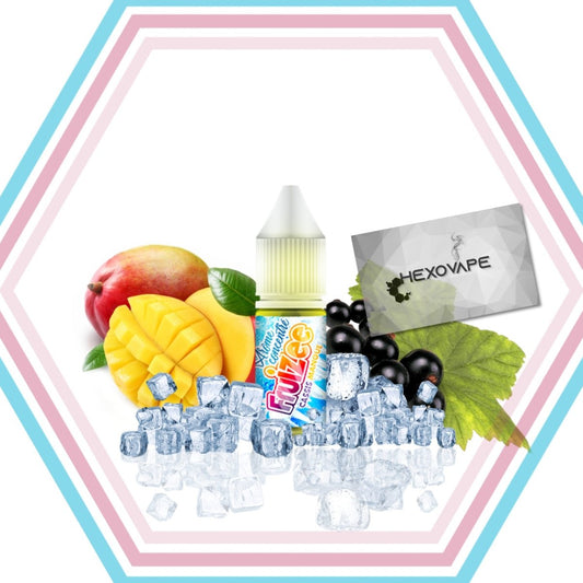 Concentré Cassis Mangue - Fruizee - Hexovape - DIY - Fruizee - DIY