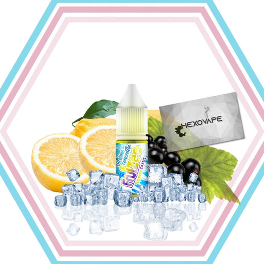 Concentré Citron Cassis - Fruizee - Hexovape - DIY - Fruizee - DIY
