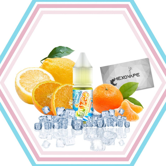 Concentré Citron Orange Mandarine - Fruizee - Hexovape - DIY - Fruizee - DIY