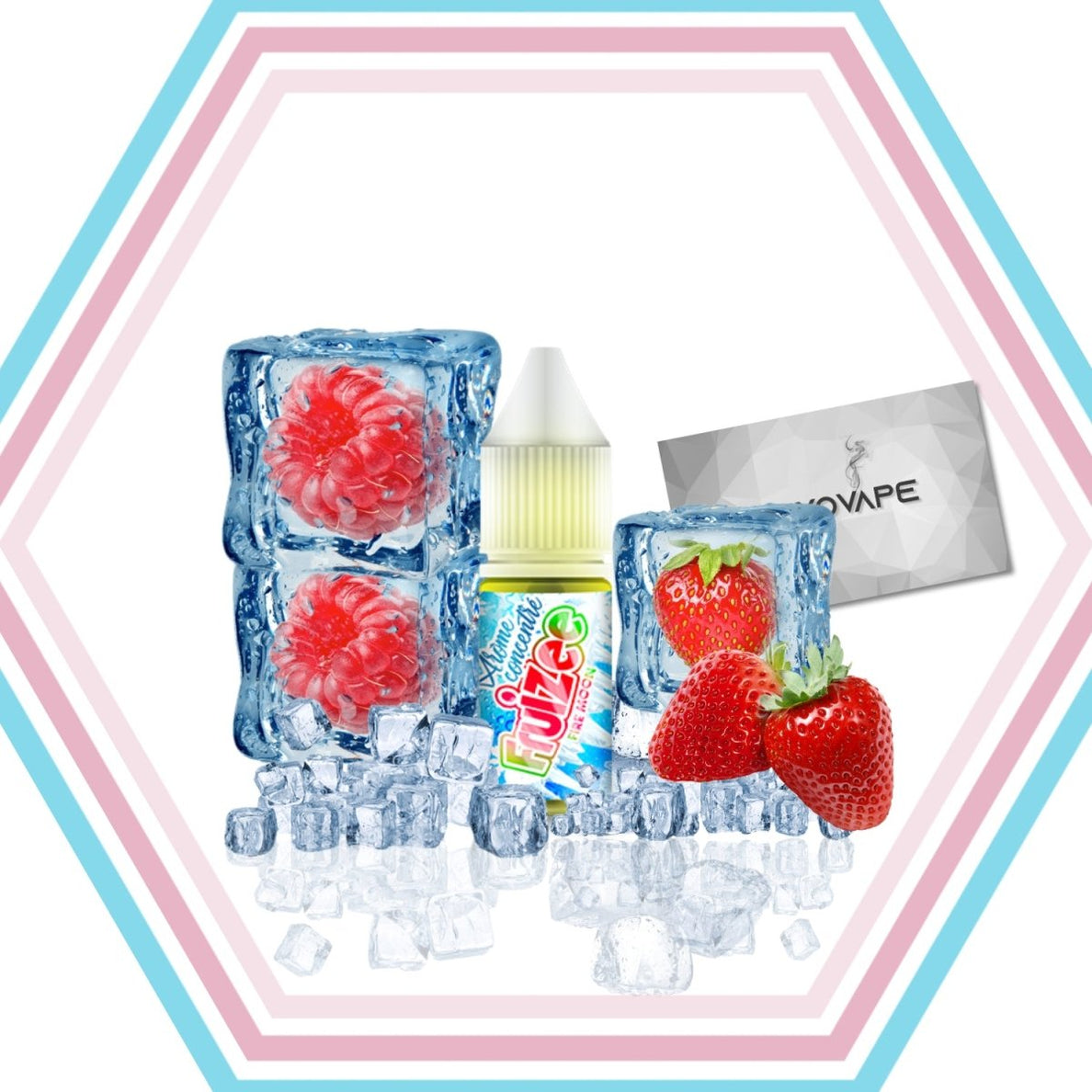 Concentré Fire Moon - Fruizee - Hexovape - DIY - Fruizee - DIY