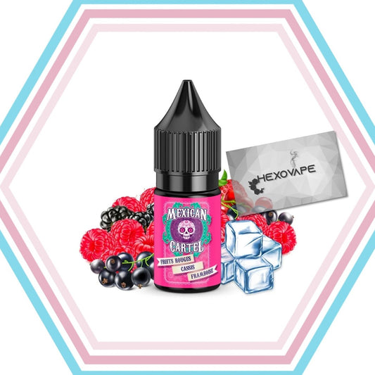 Concentré Fruits rouges Cassis Framboise - Mexican Cartel - Hexovape - DIY - Mexican Cartel - DIY