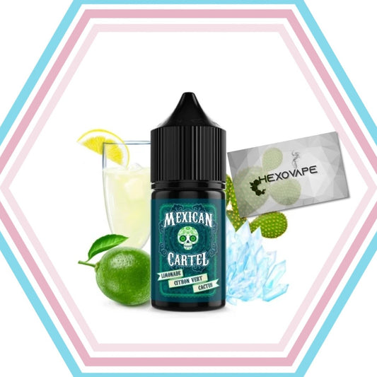 Concentré Limonade Citron Vert Cactus - Mexican Cartel - Hexovape - DIY - Mexican Cartel - DIY