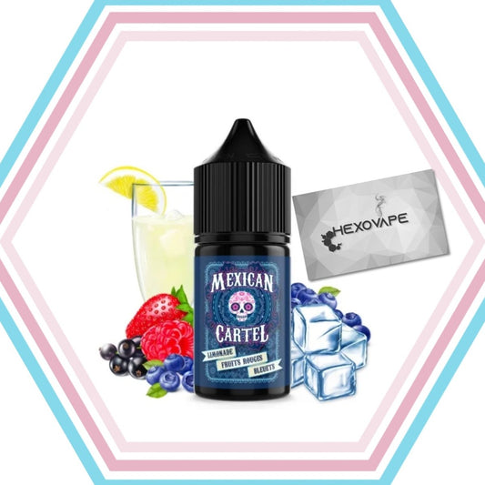 Concentré Limonade Fruits Rouges Bleuets - Mexican Cartel - Hexovape - DIY - Mexican Cartel - DIY