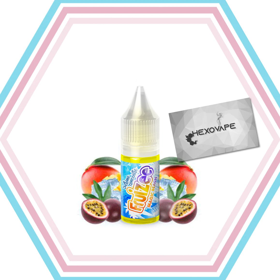 Concentré Magic Beach - Fruizee - Hexovape - DIY - Fruizee - arome