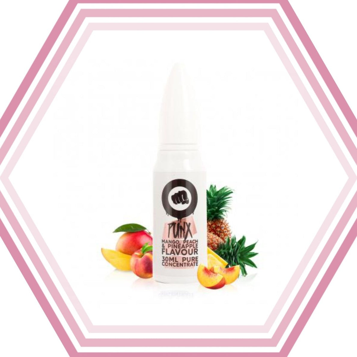 Concentré Mango, Pineapple & Peach - Hexovape.com
