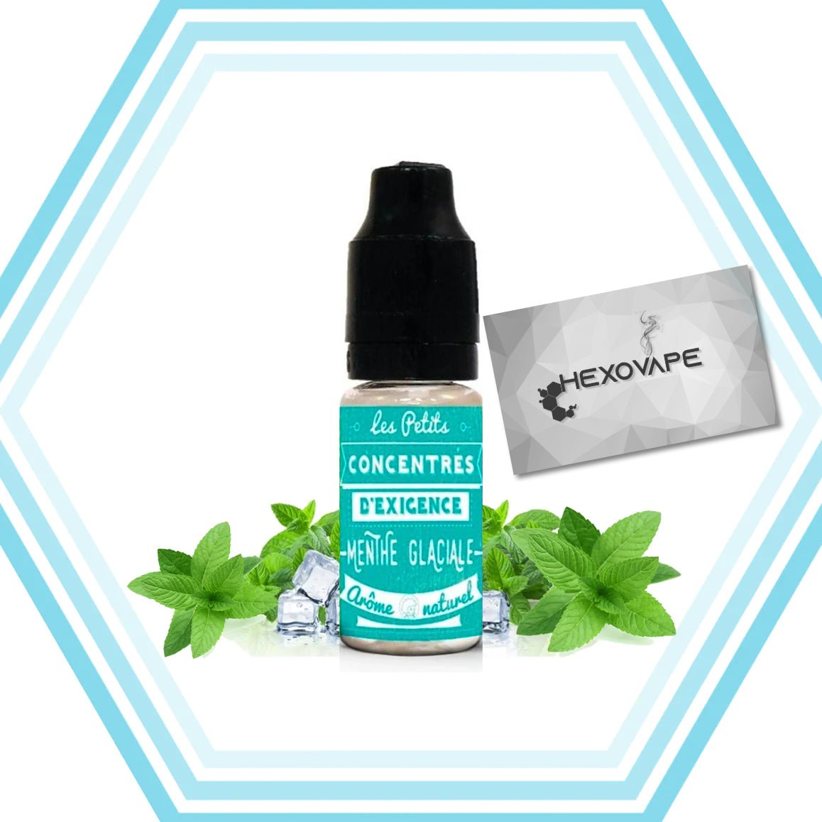 Concentré Menthe Glaciale - VDLV - Hexovape - DIY - VDLV - arome