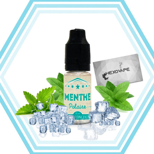 Concentré Menthe Polaire - VDLV - Hexovape - DIY - VDLV - arome