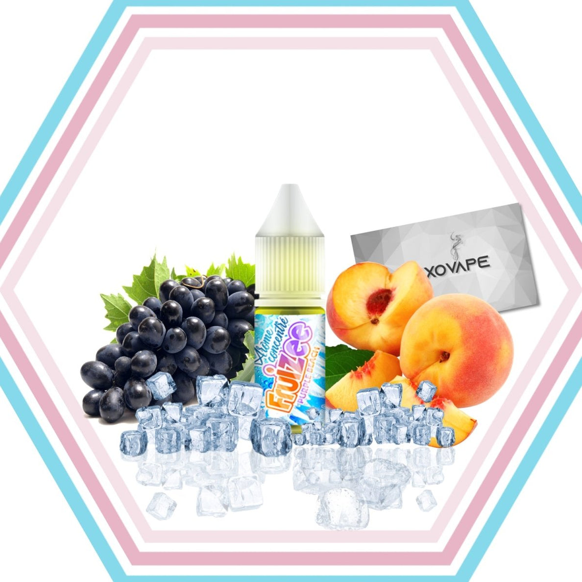 Concentré Purple Beach - Fruizee - Hexovape - DIY - Fruizee - DIY
