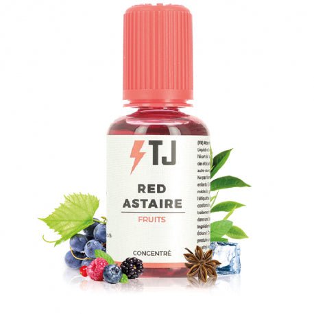 Concentré Red Astaire 30ml - Tjuice - Hexovape.com