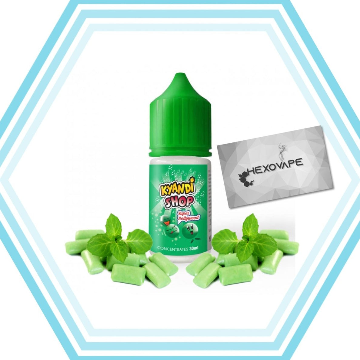 Concentré Super Bollywood 30ml - Kyandi Shop - Hexovape - DIY - Kyandi Shop - DIY