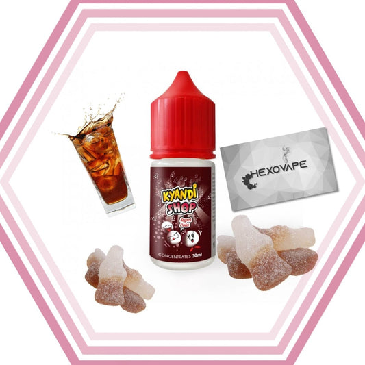 Concentré Super Cola 30ml - Kyandi Shop - Hexovape.com