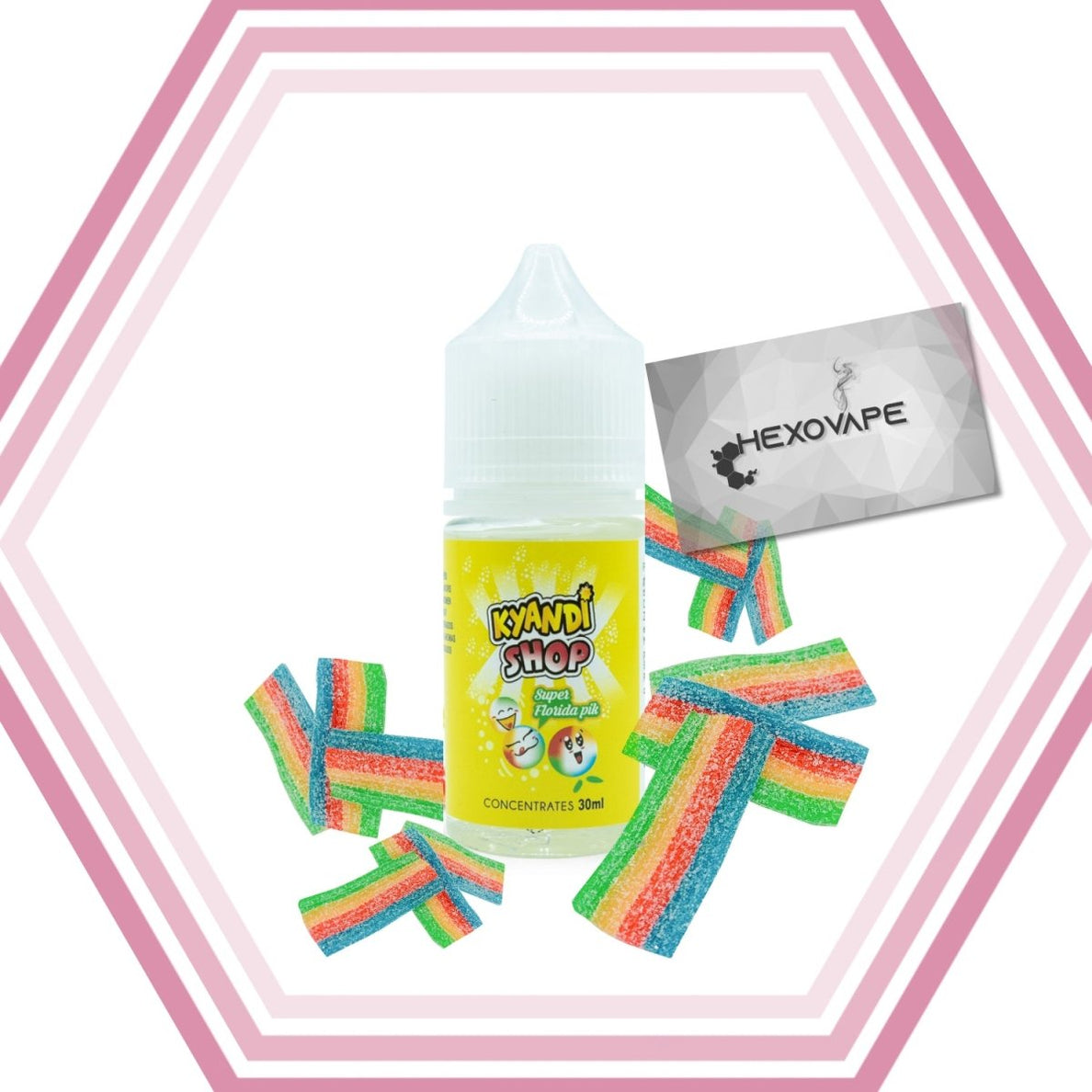 Concentré Super Florida Pik 30ml - Kyandi Shop - Hexovape - DIY - Kyandi Shop - arome
