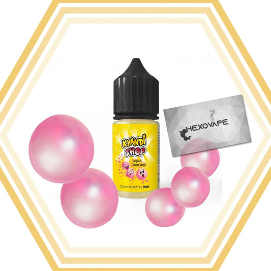 Concentré Super Gum Gum 30ml - Kyandi Shop - Hexovape - DIY - Kyandi Shop - DIY