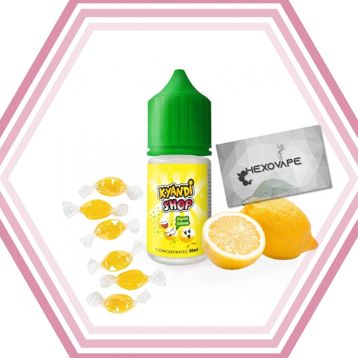 Concentré Super Lemon 30ml - Kyandi Shop - Hexovape.com