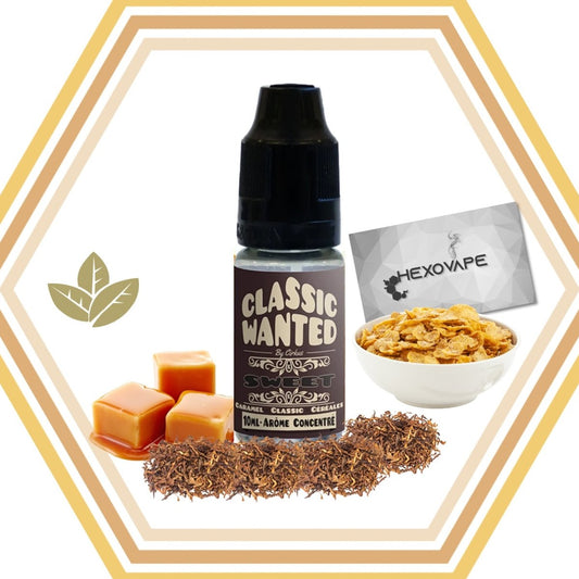 Concentré Sweet - Classic Wanted - Hexovape - DIY - VDLV - arome
