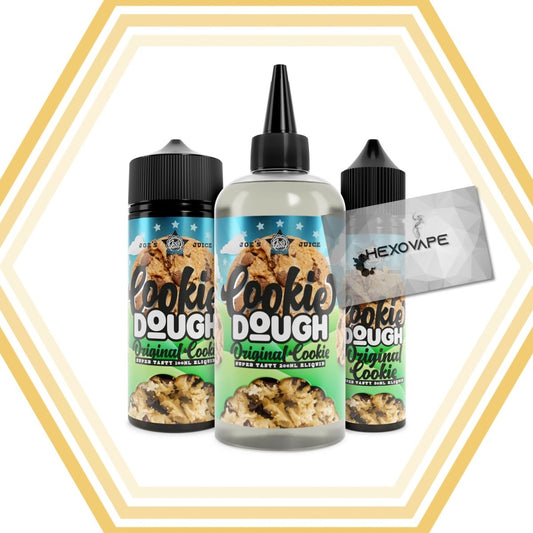 Cookie Dough - Joe's Juice - Hexovape - E - liquide - Joe's juice - 200ml