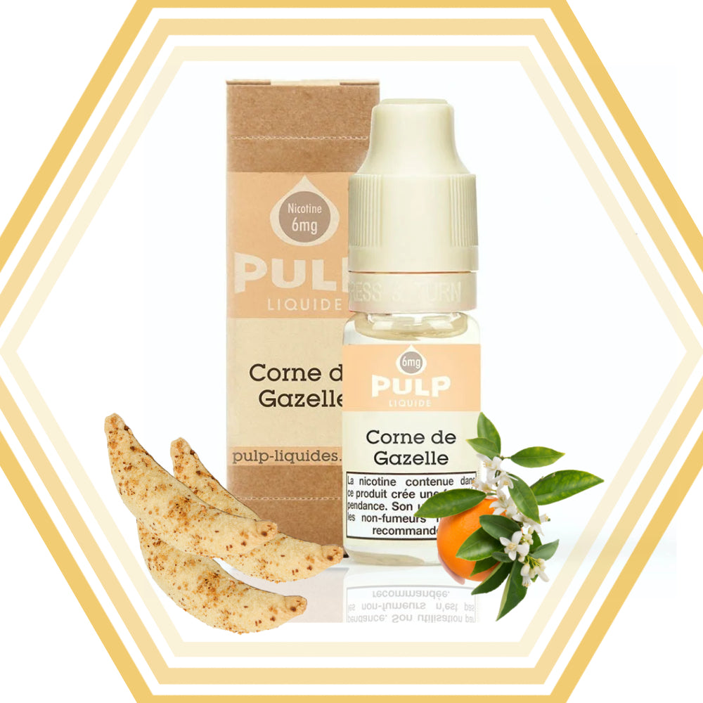 Corne De Gazelle - Pulp - Hexovape.com