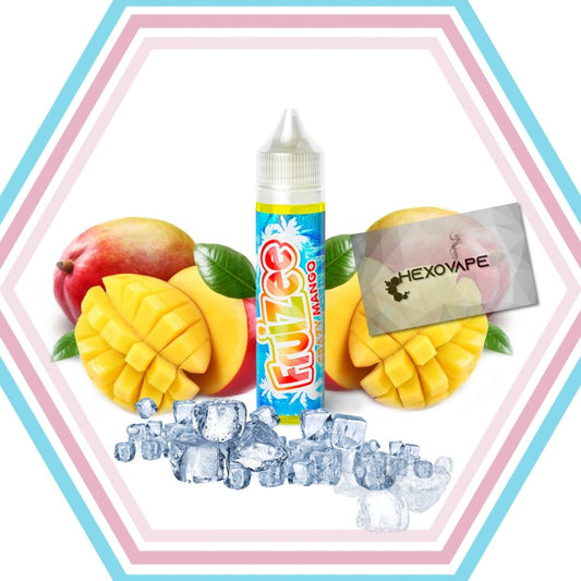 Crazy Mango 50ml Fruizee - Eliquid France - Hexovape.com Eliquide pas cher