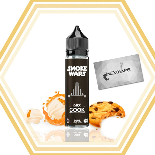 dark Cook 50ml - Smoke Wars - Hexovape - E - liquide - Smoke wars - 50ml