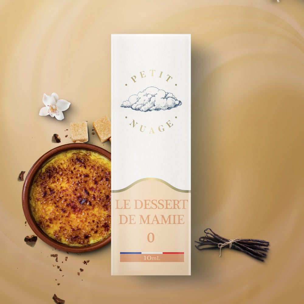 Le dessert de mamie - Petit Nuage - Hexovape.com