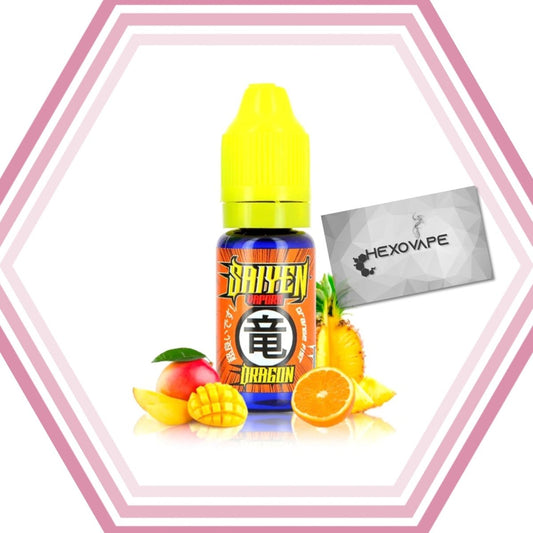Eliquide Dragon Saiyen swoke 10ml hexovape Nicotine pas cher
