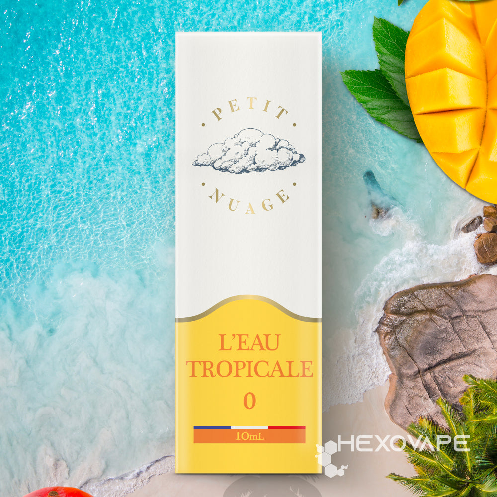 L'eau Tropicale - Petit Nuage - Hexovape.com