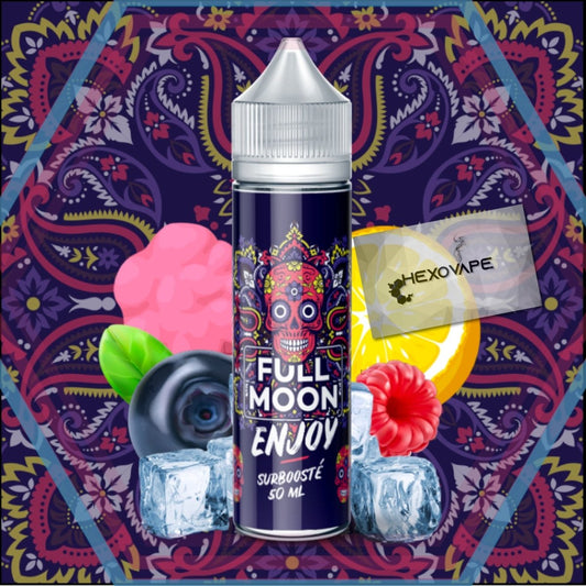 Enjoy 50ml - Full Moon - Hexovape - E - liquide - Full Moon - 50ml