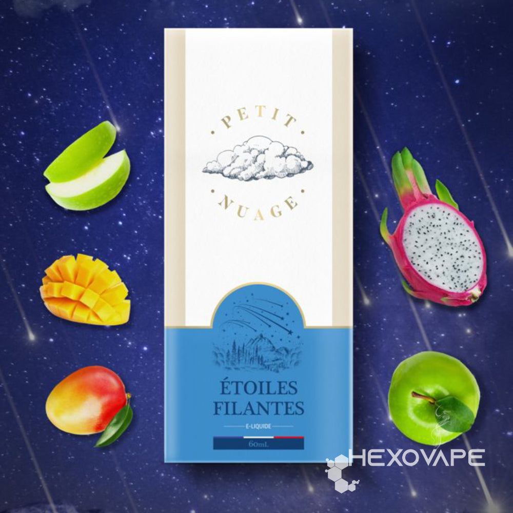 Étoiles Filantes 60ml - Petit Nuage - Hexovape.com