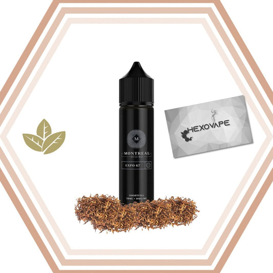 Expo 67 50ml - Montreal Original - Hexovape - E - liquide - Montreal - 50ml
