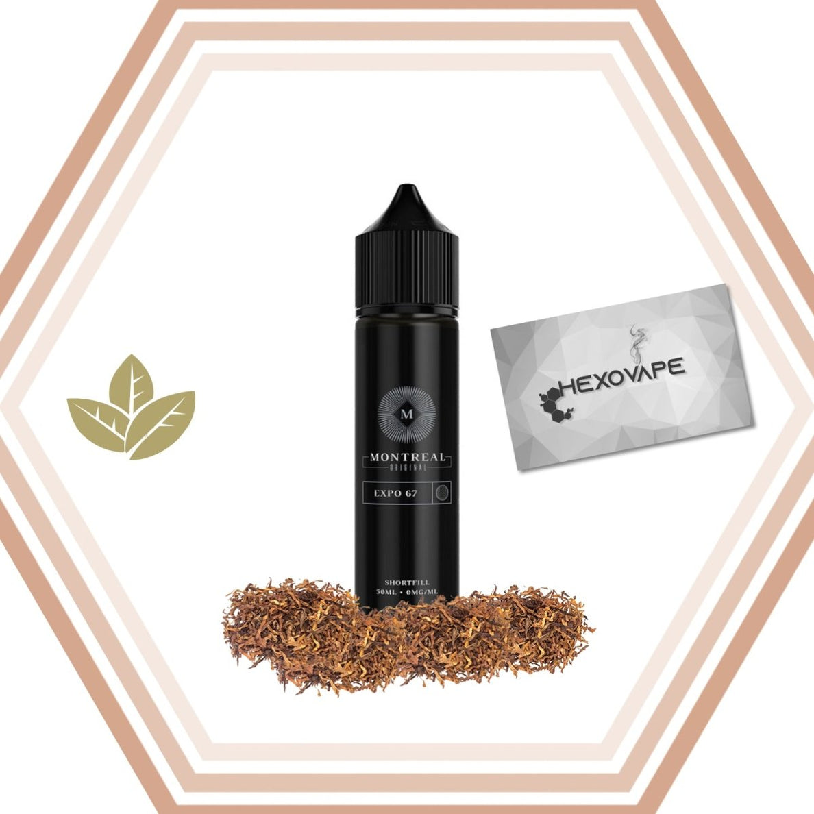 Expo 67 50ml - Montreal Original - Hexovape - E - liquide - Montreal - 50ml