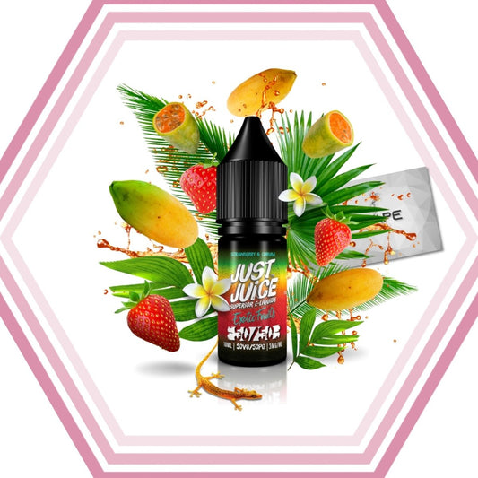Fraise et Curuba - Just Juice - Hexovape.com