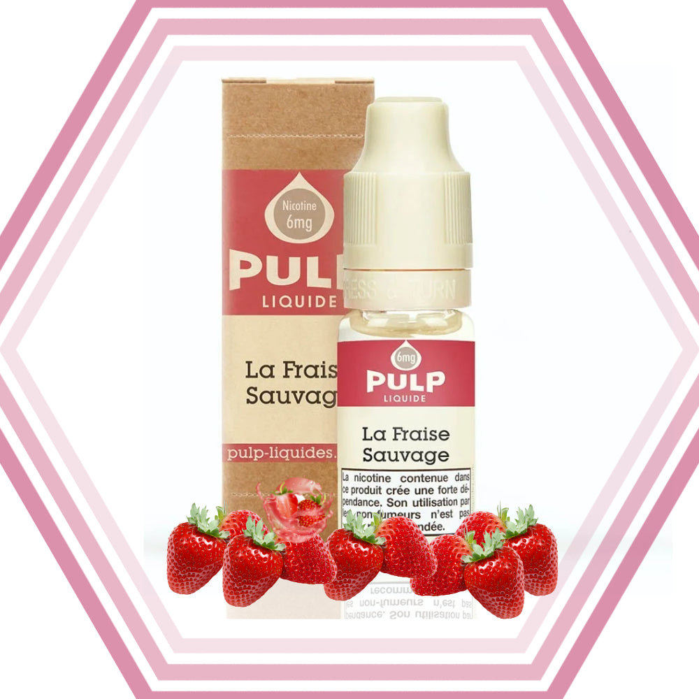 La Fraise Sauvage - Pulp - Hexovape.com