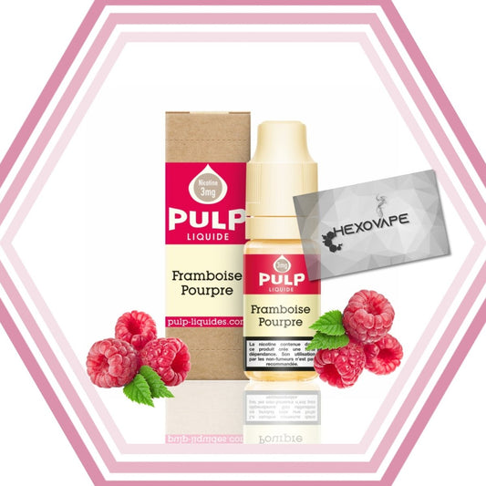 Framboise Pourpre - Pulp - Hexovape - E - liquide - Pulp - 10ml