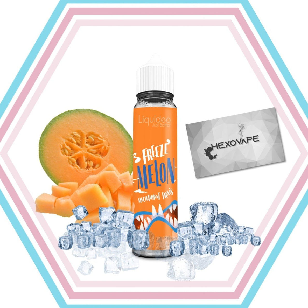 Melon Freeze 50ml E-liquide Fruit Givr CE | Liquideo Hexovape.com Melon Freeze 50ml E-liquide Fruit Givr CE | Liquideo Hexovape.com